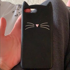 Cat iPhone 7/8 plus case